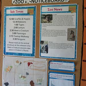 Education Centre signage, 4th August 2014