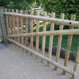 I had not noticed this gate before! 4th August 2014