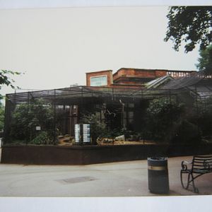 Outside of old Bird House London Zoo 1990