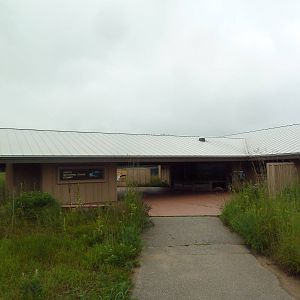 Whooping Crane Exhibit - Interpretative Center
