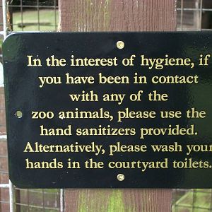 New health and safety signage, 8th August 2014