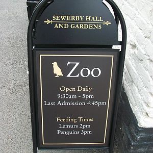 New signboard, 8th August 2014