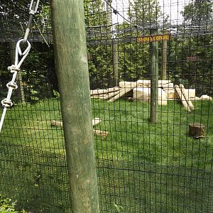 Snow Leopard Exhibit (Renovated in 2014)