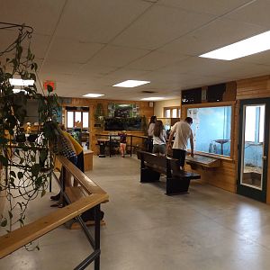 Ed. and Animal Care Building Interior