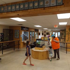 Ed. and Animal Care Building Interior