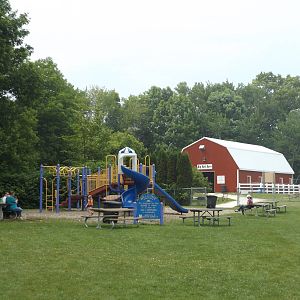 Big Red Barn and Playground