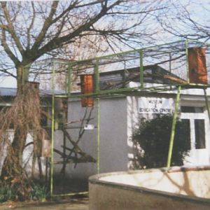 Grey Squirrel Enclosure 1994.