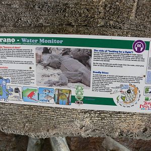 Signage Example at Terra Natura, 03/08/14