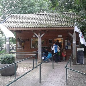 Entrance Kasteelpark Born