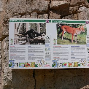 Signage Example at Terra Natura, 03/08/14