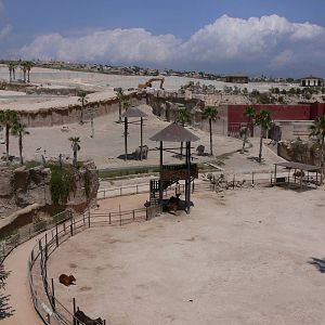 'Asia' Section at Terra Natura, 03/08/14