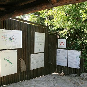 wolf interpretation area