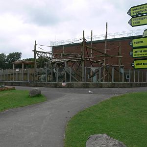 Orangutan Outlook at Blackpool Zoo, 16/08/14