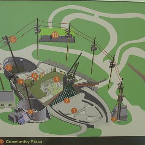 International Orangutan Center Map