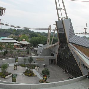 International Orangutan Center (from skyline)