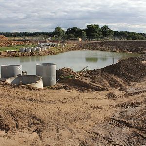 2nd Polar bear enclosure 19-8-14