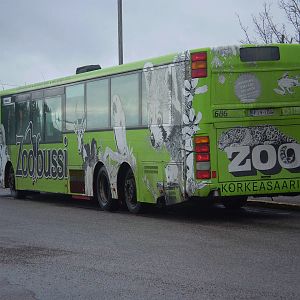 Zoo bus