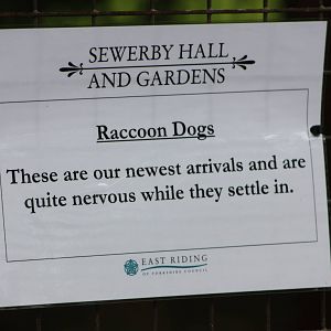 Signage, 14th August 2014