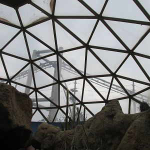 View of the Orang Center