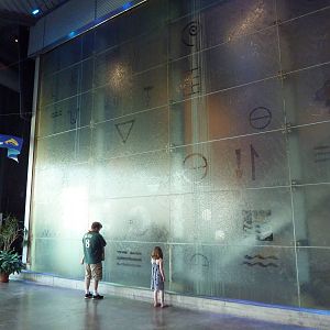 Entrance Foyer - Massive Wall of Water