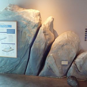 Glacial Meltwater Exhibit