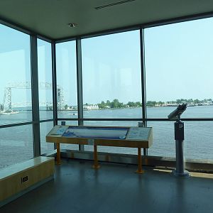 View of Aerial Lift Bridge