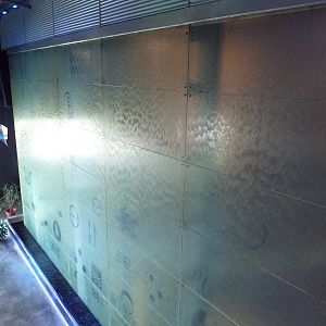 Entrance Foyer - Wall of Water