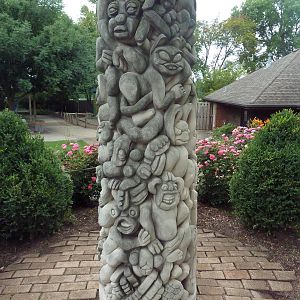 Critters Statue (Dedicated in 2002)