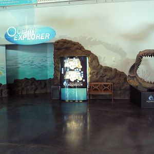 Ocean Explorer - Entrance