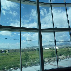 Journey to South America - View from Window