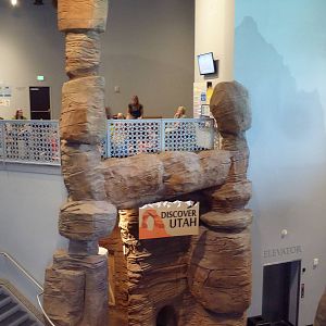 Discover Utah - Eye-Catching Entrance