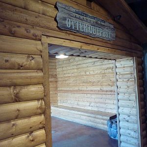 Discover Utah - North American River Otter Exhibit Viewing Area