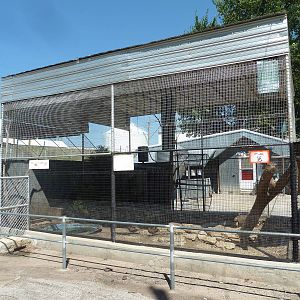 Red Squirrel + Waterfowl Enclosure