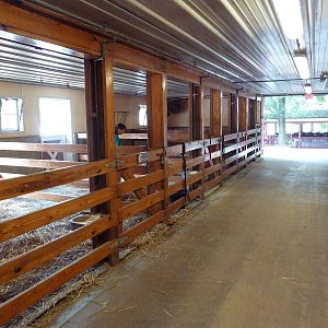 Farmyard - Barn Stalls