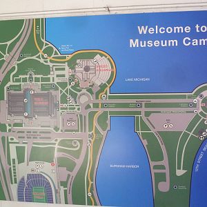 Museum Campus Map