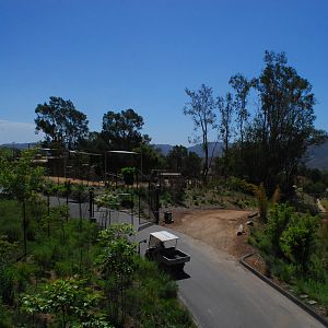 SDWAP - Tiger Trail - View to Elephant from Bridge