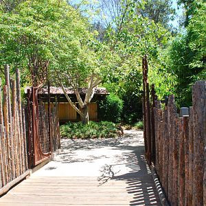 SDWAP - Tiger Trail - Bridge to Entry