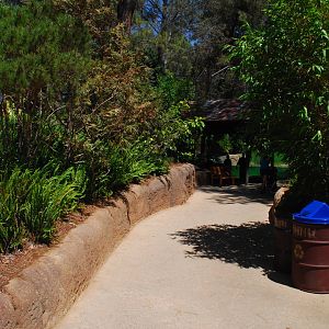 SDWAP - Tiger Trail - Walkway to Pondok