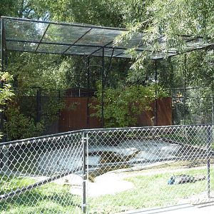 Empty/Half-Finished Exhibit