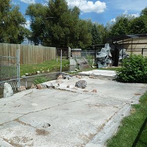 Empty-Half-Finished Exhibit