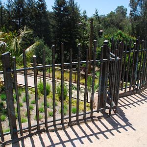 SDWAP - Tiger Trail - Steel fencing
