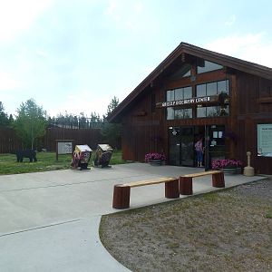 Entrance Building