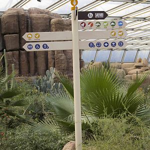 New direction signs, 8/15/14