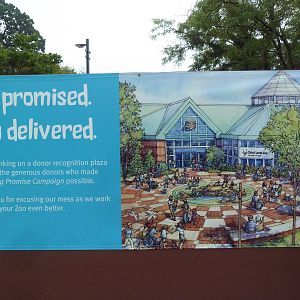 Future Plans: The Living World - North Entrance