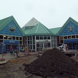 The Living World - North Entrance