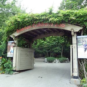 Children's Zoo - Entrance