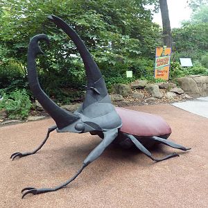 Insectarium - Entrance Sculpture