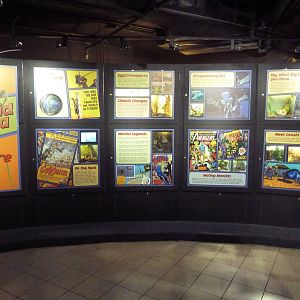 Insectarium - New Mantis Exhibits