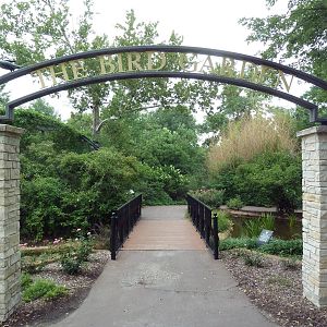 Bird Garden - Entrance