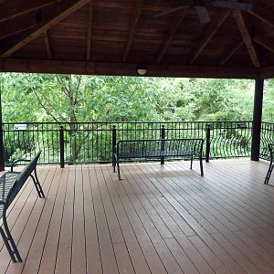 Bird Garden - White-Naped Crane Exhibit Viewing Deck